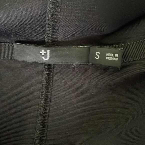 Womens Uniqlo + Jill Sanders Collab Bkack Hoodie Size Small - Picture 5 of 5